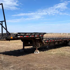 2005 Transcraft DTL-2100 Step Deck Trailer
