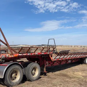 2006 Transcraft DTL-2100 Step Deck Trailer