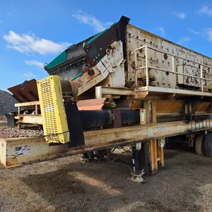 Terex Cerdarapids  Triple Deck Screener