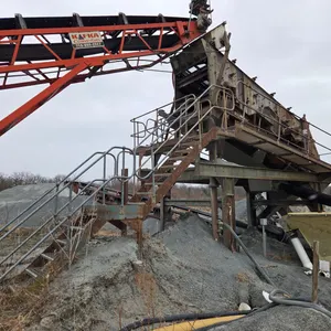 Terex Powerscreen 16'x5'  Triple Deck Rinser