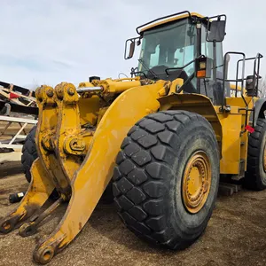 2011 Caterpillar 980H Wheel Loader