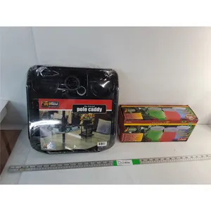 Solar Jar Lights, Saskatchewan Roughriders Pole Caddy- Sealed