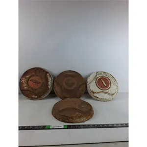 (4) Vintage Chevrolet Truck Hubcaps 11" ( as is) - PICK UP