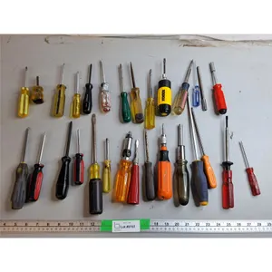 Various Screwdrivers- Mastercraft, Bossman, Handyman, Misc.