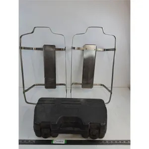 Empty Tool Box, 19", (2) Metal Baskets 24" - PICK UP ONLY