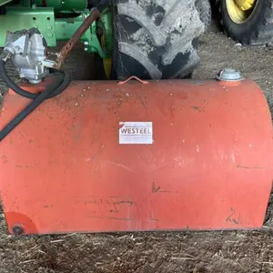 Westeel slip tank with push pull pump