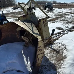 77” Schulte front mount snow blower