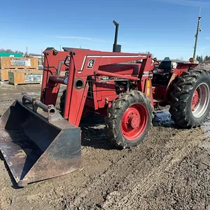 1984 IHC 684 FWA TRACTOR