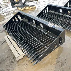 NEW/UNUSED WOLVERINE SB84 84'' SKID STEER SKELETON BUCKET