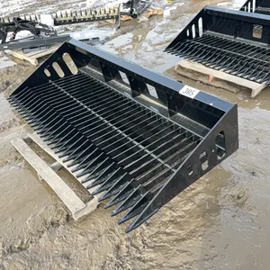 NEW/UNUSED WOLVERINE SB84 84'' SKID STEER SKELETON BUCKET