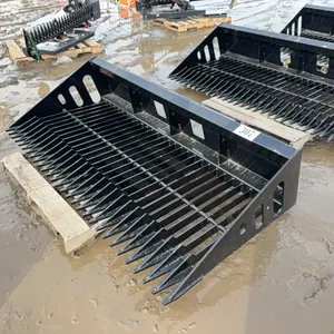 NEW/UNUSED WOLVERINE SB78 78'' SKID STEER SKELETON BUCKET