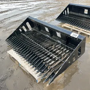 NEW/UNUSED WOLVERINE SB66 67" SKID STEER SKELETON BUCKET