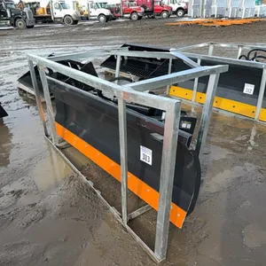 NEW/UNUSED WOLVERINE DB-15-84W 84" SKID STEER OBSTACLE AVOIDANCE SNOW PUSHER