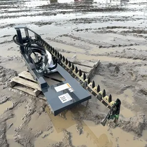 NEW/UNUSED WOLVERINE SBM-12-72W 72" SKID STEER SICKLE MOWER