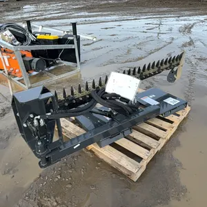 NEW/UNUSED WOLVERINE SBM-12-72W 72" SKID STEER SICKLE MOWER
