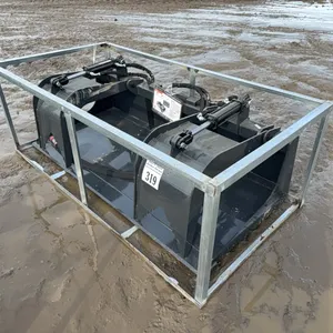 NEW/UNUSED WOLVERINE GB-11-72W 72" SKID STEER LOG GRAPPLE BUCKET