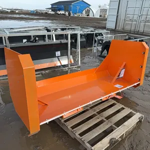 NEW/UNUSED WOLVERINE SP-15-84W 84" SKID STEER SNOW PUSHER