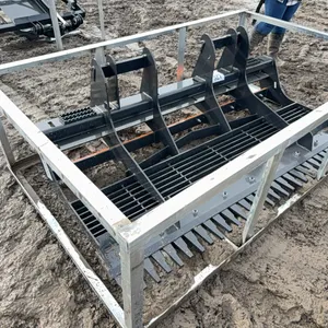 NEW/UNUSED WOLVERINE LH2-78W 80" SKID STEER LAND LEVELLER