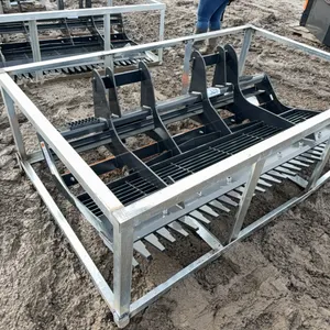 NEW/UNUSED WOLVERINE LH2-78W 80" SKID STEER LAND LEVELLER