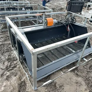 NEW/UNUSED WOLVERINE SB-12-72W 72" SKID STEER SCREENING BUCKET