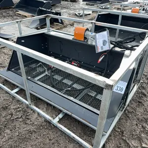 NEW/UNUSED WOLVERINE SB-12-72W 72" SKID STEER SCREENING BUCKET