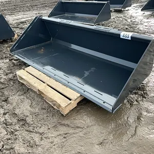 NEW/UNUSED WOLVERINE 82" SKID STEER BUCKET