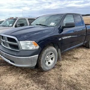 2012 DODGE 1500 4X4 QUAD CAB SHORT BOX TRUCK