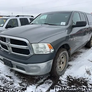 2013 DODGE 1500 4X4 QUAD CAB SHORT BOX TRUCK