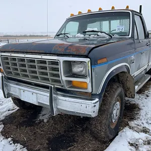 1986 FORD XL F250 4X4 REG CAB LONG BOX TRUCK - Farm Dispersal for Anko Buwalda - For More Information Call 403-350-6153