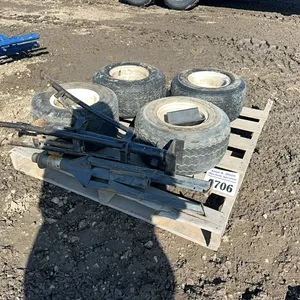 4-18x8.5-8 GOLF CART TIRES, 2-TRIPODS