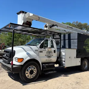 2010 FORD F-750 FORESTRY BUCKET TRUCK