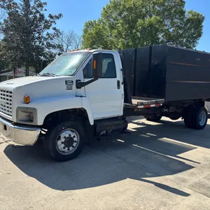 2006 GMC C6500 FORESTRY CHIP TRUCK