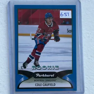 Cole Caufield - Rookie Card