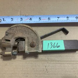 Vintage Saw Set Guage