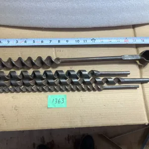 Vintage Auger Bits