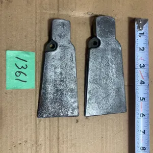 Antique Crosscut Saw Bucking Wedges