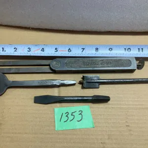 Set of Square & Antique Drills