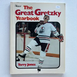 The Great Gretzky Paperback Yearbook