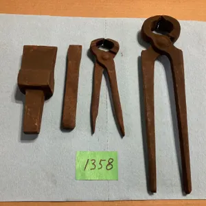 Misc. Vintage Blacksmith Tools