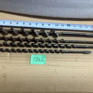 Vintage Long Auger Drills