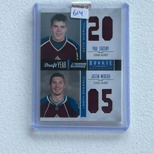 Paul Stastny / Justin Mercier - Duel Jersey Card