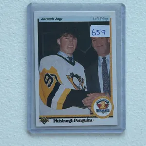 Jaromir Jagr - Rookie Card