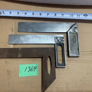 3 Antique Squares