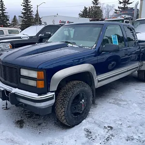 1997 Chevrolet Short Box Dually Truck, SN:1GTGK29F2WE502032