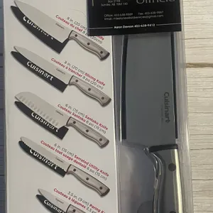 Donated by Milestone Oilfield - Cuisinart 10 Knife Set