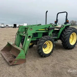 2002 John Deere 5520 4WD Tractor