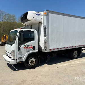 2015 Isuzu NPR 4x2 Refrigerated Truck
