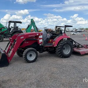 2016 Mahindra 1533H 4WD Utility Tractor