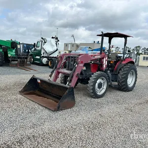 2008 Case IH JX60 4WD Utility Tractor