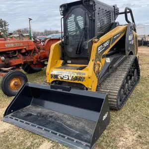 2016 ASV RT-120 Forestry Skidsteer - Prairie Farm, WI